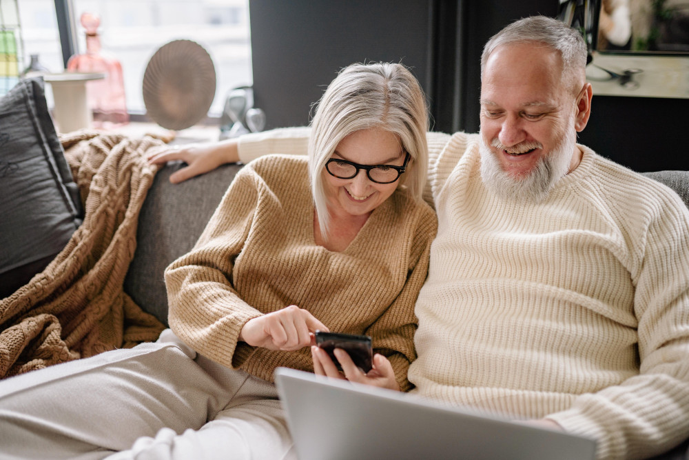 Retired Couple