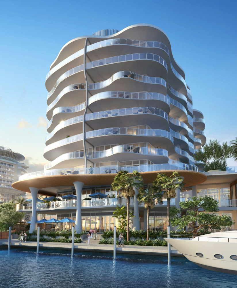 Pier Sixty-Six Residences Balconies