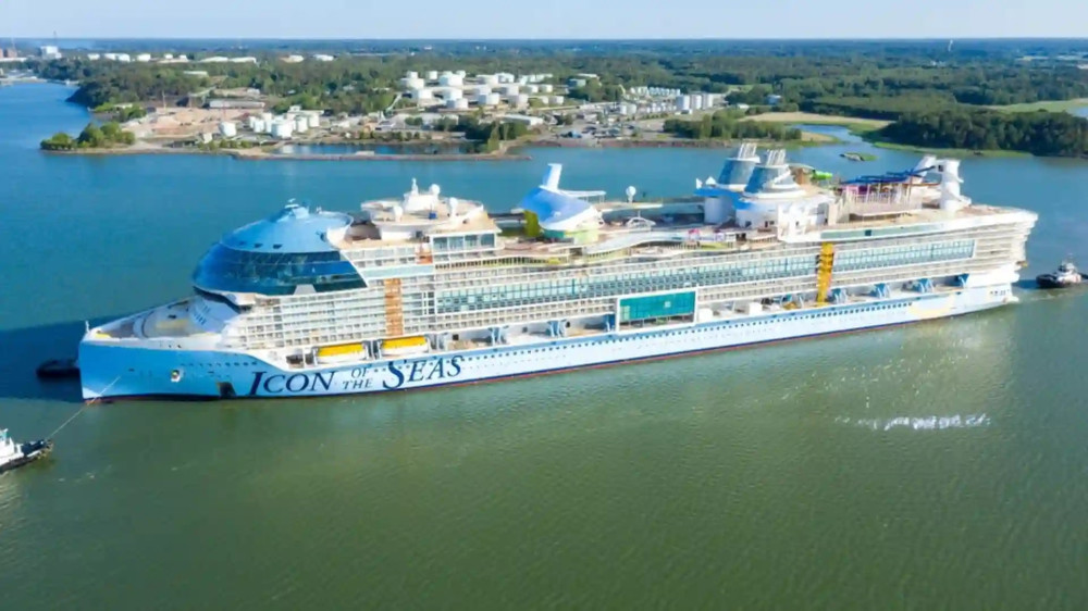 Royal Caribbean's Icon of the Seas