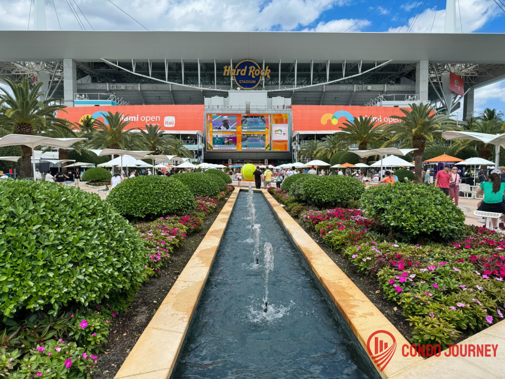 Miami Open Tennis Tournament