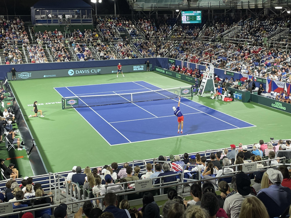 The David Cup Delray Beach
