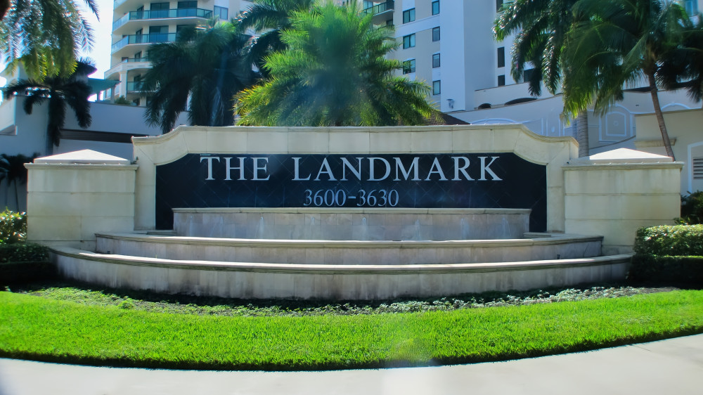 Landmark at the Gardens