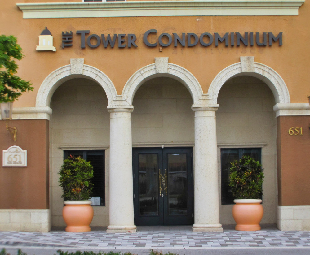 The Tower Condominium at CityPlace