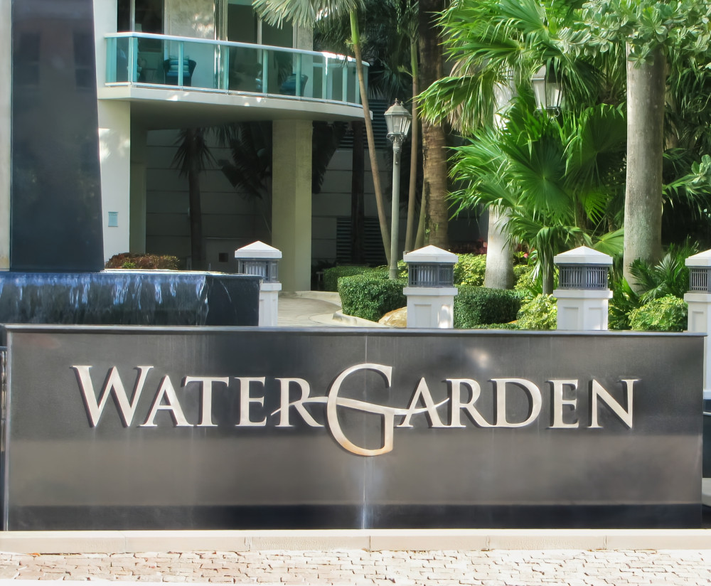 The WaterGarden Condominiums