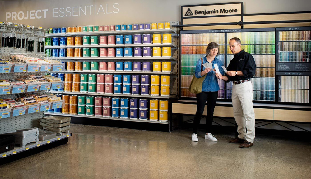 Paint Stores